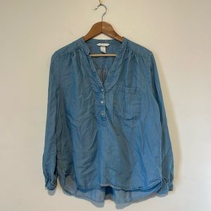 H&M Women’s Denim Blouse